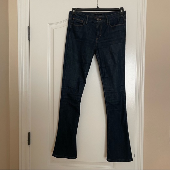 Joe's Jeans Women's The Vixen Low Rise Bootcut Jeans Dark Blue - Picture 9 of 16